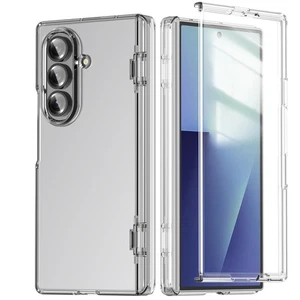 For Samsung Galaxy Z Fold 7 Screen Protector PC Case Hinge Protection Shockproof - Picture 1 of 17