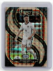 Fútbol Selecto Panini FIFA 2024-25 #167 Declan Arroz Naranja Fluorescente/125 - Imagen 1 de 2