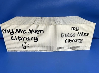 My Mr Men & Little Miss Library Complete Book Collection - Children’s Books x 86 - Image 1 of 4
