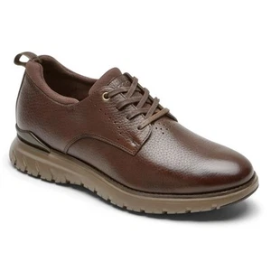 Oxford Rockport TMS punta lisa para hombre - Imagen 1 de 12