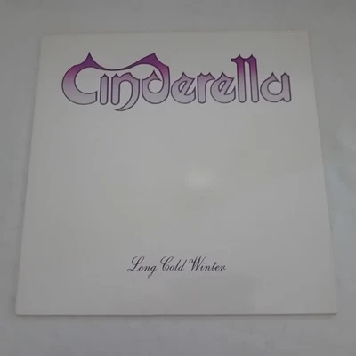 Cinderella – Long Cold Winter, *EXCELLENT *1st press* Vinyl LP #ae234 - Bild 1 von 4