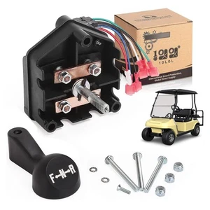 10L0L Golf Cart Forward and Reverse Switch with Handle Fits Club Car 96-Up...  - Picture 1 of 8