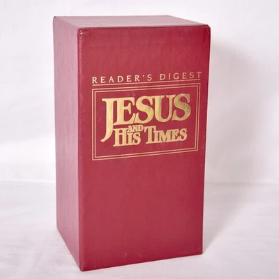 Reader's Digest Original VHS Box Set - Jesus and His Times (3 VHS Tapes) - Image 1 of 4