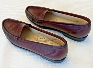 NEW SAS Women’s Antique Wine Simplify Slip On Loafer Tripad Comfort Size 8 Slim - Picture 1 of 10