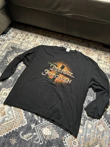 I’m Not Perfect Just Forgiven Long Sleeve Y2K Jesus Shirt Size 2X - Picture 1 of 3