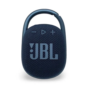 JBL Clip 4 Bluetooth Lautsprecher - Blau - Gebraucht (Gummigriff fehlt) - Bild 1 von 4