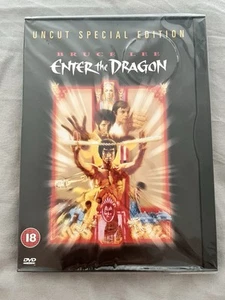 Bruce Lee Enter The Dragons 1973 Version (released 2001) New In Sealed Card Box - Picture 1 of 4