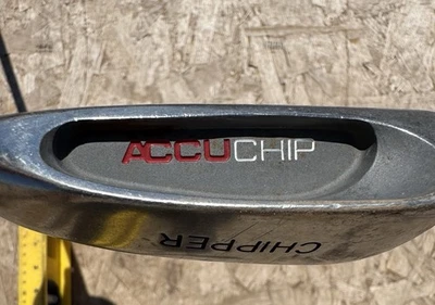 PowerBilt Accu-Chip Chipper /  RH  /  Steel / ~35" - Image 1 of 4