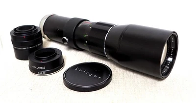 Olympus PEN OM Panasonic LUMIX Micro 4/3 DSLR 400mm 1200mm TELE lens EPL DMC - Image 1 of 4