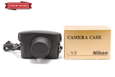 [Sin usar con caja] Estuche para cámara Nikon para Nikon S3 de JAPÓN Foto 1 de 4