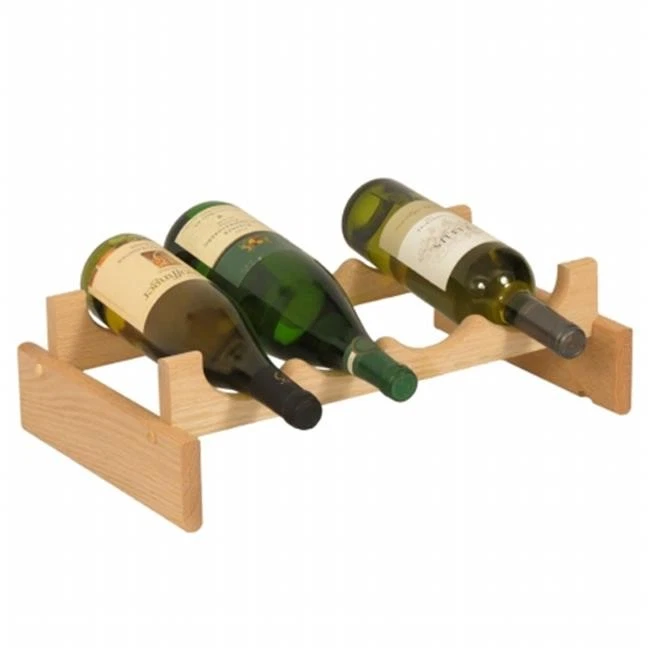 Wooden Mallet WR41UN 4 Bottle Dakota Wine Rack - Изображение 1 из 1