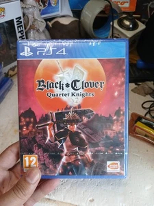 Black Clover Quartet Knights PS4 Sealed,nuovo! Sigillato Ita - Foto 1 di 3