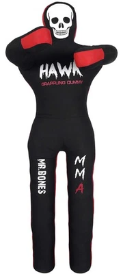 Hawk Sports 6ft Grappling Dummy Adult - MMA, Jiu-Jitsu, Judo, Karate Training