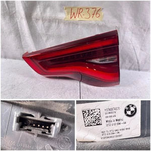 ✅ 2018 2019 2020 2021 BMW X3 HIGH LED INNER LID RIGHT TAIL LIGHT OEM H8740874608 - Picture 1 of 24