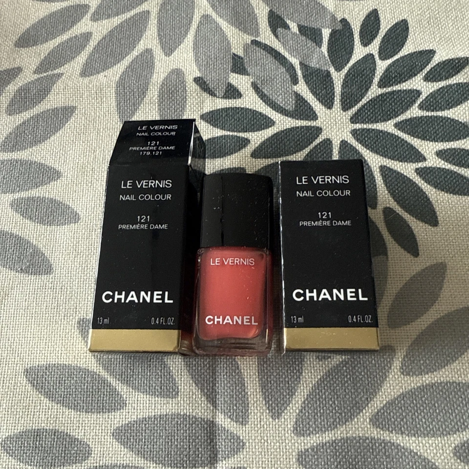 Chanel Le Vernis Nail Colour 121 Premiere Dame 2x13ml Neu#5 - Bild 1 von 1