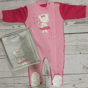 PIGIAMONE VASINE' DA NEONATA BL0877 ELLEPI - Picture 1 of 1