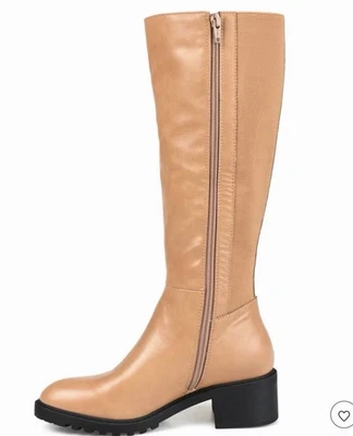 Journee Mujer Botas Morgaan Marrón Talla 6.5 EE. UU. Nuevas Sin Caja Foto 1 de 4