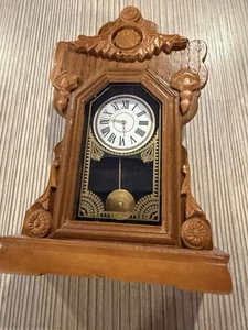 Franklin 1988 como nuevo - reloj de manto victoriano excelente estado batería nueva - Imagen 1 de 5
