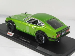 DUTSUN 240Z 1971 VERDE METALLIZZATO NUOVO CON SCATOLA 1:18. - Foto 1 di 5