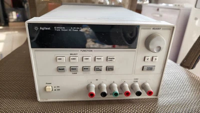 1PCS Agilent E3631A Triple Output DC Power Supply/ic - Image 1 of 4