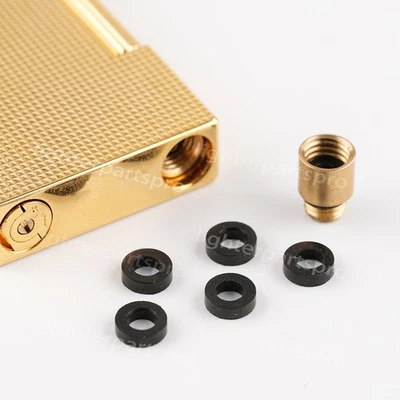 Anello di tenuta in gomma valvola di riempimento 5pz per accendini piccoli S.T Dupont L2/Gatsby L1 - Immagine 1 di 4
