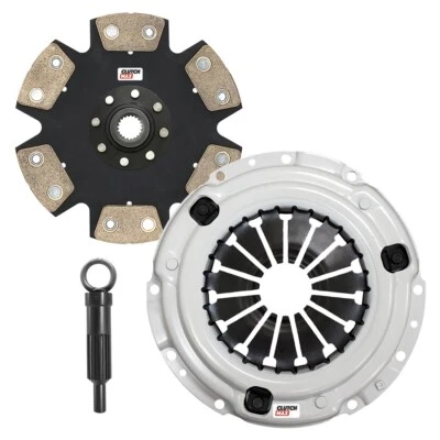 CM STAGE 4 最大电源夹套件适用于 2007 - 2019 年 NISSAN SENTRA 1.8L 2.0L S SL SR SV — 第 1/4 张图片