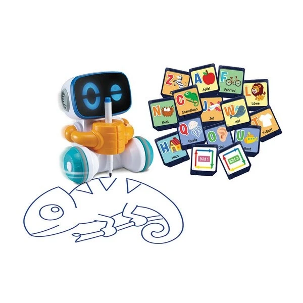 VTECH CODI DER CLEVERE MALROBOTER MAL ROBOTER NEU OVP - Bild 1 von 1