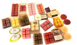 113 WAX CUBE SCENT MELTS+ 6 Tarts, in 15 Delicious Scents (full & partial pkgs) - Picture 1 of 9