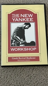 THE NEW YANKEE WORKSHOP GRIECHISCHES REVIVAL BÜCHERREGAL DVD - Bild 1 von 3
