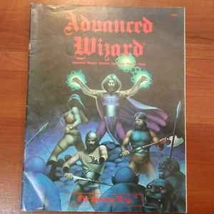 SPI TSR RPG Metagaming The Fantasy Trip Advanced Wizard Regelbuch - Bild 1 von 6