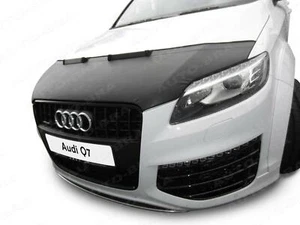 Bra de coche compatible con Audi Q7 4L Año 2005 - 2015 Sujetador de capó de protección contra caídas de rocas - Imagen 1 de 4