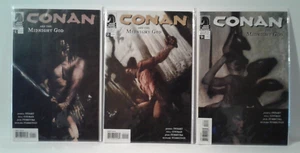 Conan & the Midnight God lotto di 3 fumetti #s 1 2 3 FN-VF Dark Horse - Foto 1 di 4