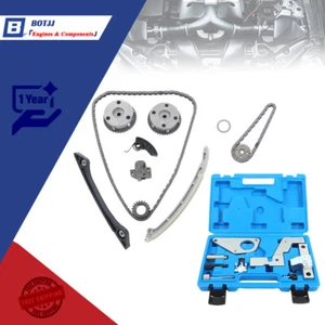 For Land Rover Discovery Evoque 2011-18 Timing Chain Camshaft VVT Gears Tool Set - Foto 1 di 12