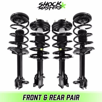 Front Rear Complete Struts Coil Springs for 2000-2001 Plymouth Neon - Image 1 of 4