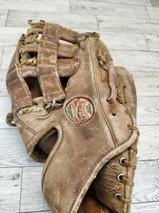 Vintage Spalding American National League Baseball Handschuh für Rechtshänder - Bild 1 von 23