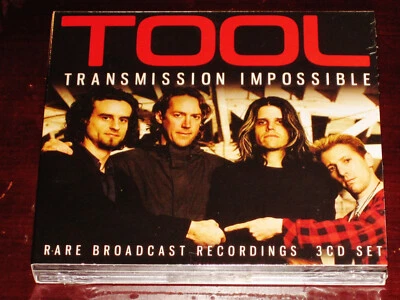 Tool: Transmission Impossible - Radio Broadcast Recordings 3 CD Set 2023 UK NEW - Image 1 of 2