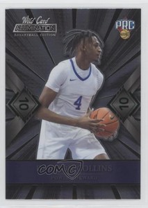 2021-22 Wild Card Alumination 10 Stripe Daimion Collins #ABC-16