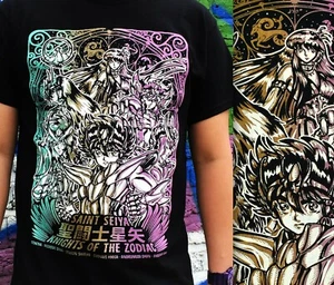Saint Seiya - Knights of the Zodiac - Pegasus Seiya Original Art T-Shirt - Picture 1 of 11