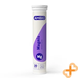 AMBIO Magnesium 20 Tabletten zum Einnehmen Oliven Fruchtextrakt Energiestoffw... - Bild 1 von 12