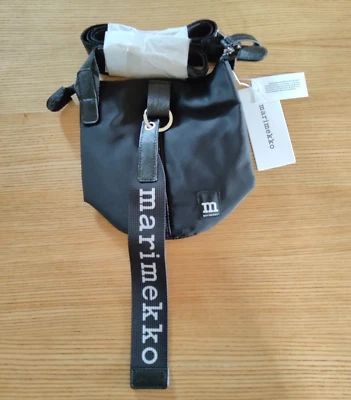 Bolso de Hombro Marimekko ESSENTIAL BUCKET SOLID 91201 009 Negro Mujer Foto 1 de 4