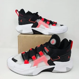 Air Jordan Why Not .5 Bloodline Black Crimson DC3637-160 Men's Size US 12.5 NWOB - Picture 1 of 7