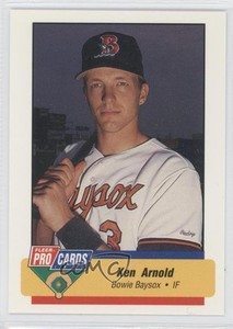 1994 Fleer ProCards Minor League Ken Arnold #2418