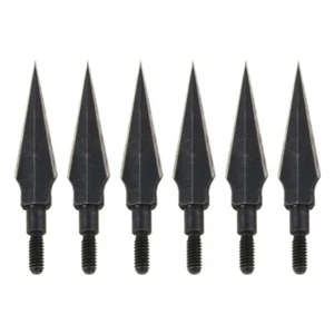 Tip Archerys Point Practice Field Tip Carbon Steel Archerys Tip Set - Picture 1 of 8