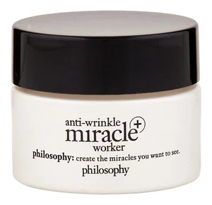 Philosophy Anti-Wrinkle Miracle Worker Line Correcting Moisturizer .5 oz. - Picture 1 of 1