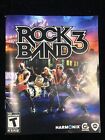 Rock Band 3 PS3 PlayStation 3 manuel seulement