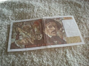 BILLETE DE 100 FRANCOS FRANCESES usado y en circulaciòn - Imagen 1 de 12