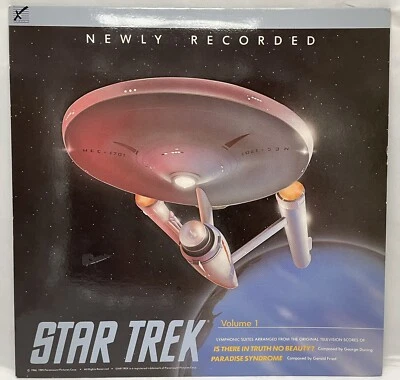 Star Trek Vol 1: Symphonic Suites Arranged From The Original Television Score LP - Image 1 of 3