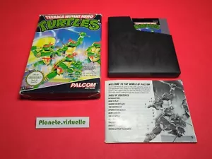 TEENAGE MUTANT HERO TURTLES NES NINTENDO EEC 🌟 - Bild 1 von 14