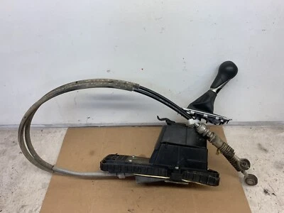 MG6 2013 1.8 TURBO PETROL MANAUL GEAR SELECTOR AND CABLES 5 SPEED **freepost** - Image 1 of 4