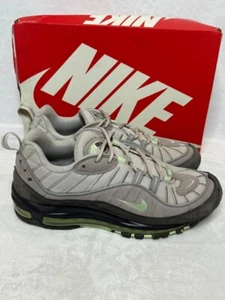 Nike Air Max 98 Vast Grigio Uomo 10 2019 640744-011 Nebula Volt Running Retrò - Foto 1 di 15